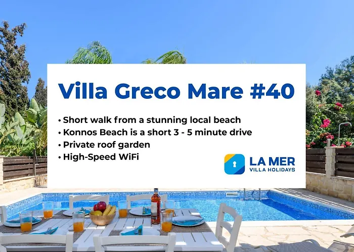 Vila Greco Mare #40 Protaras